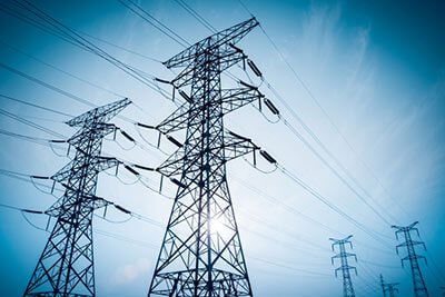 electric towers