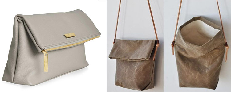 Fold-over bag